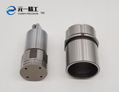 大注射頭、料筒